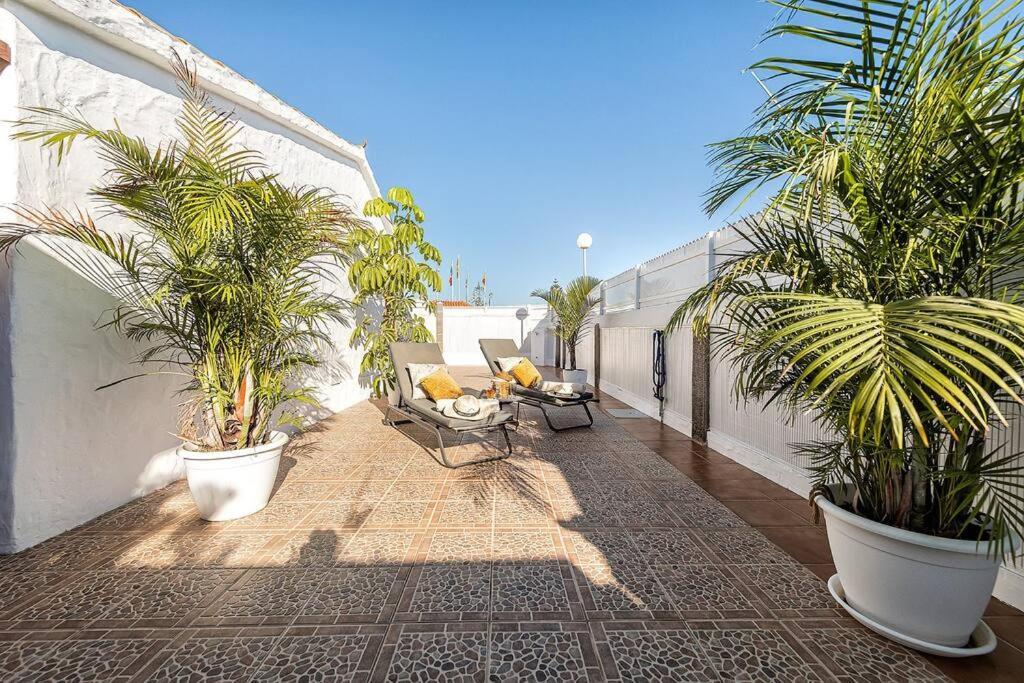 Bungalows Los Arcos 77 San Bartolomé Exterior photo