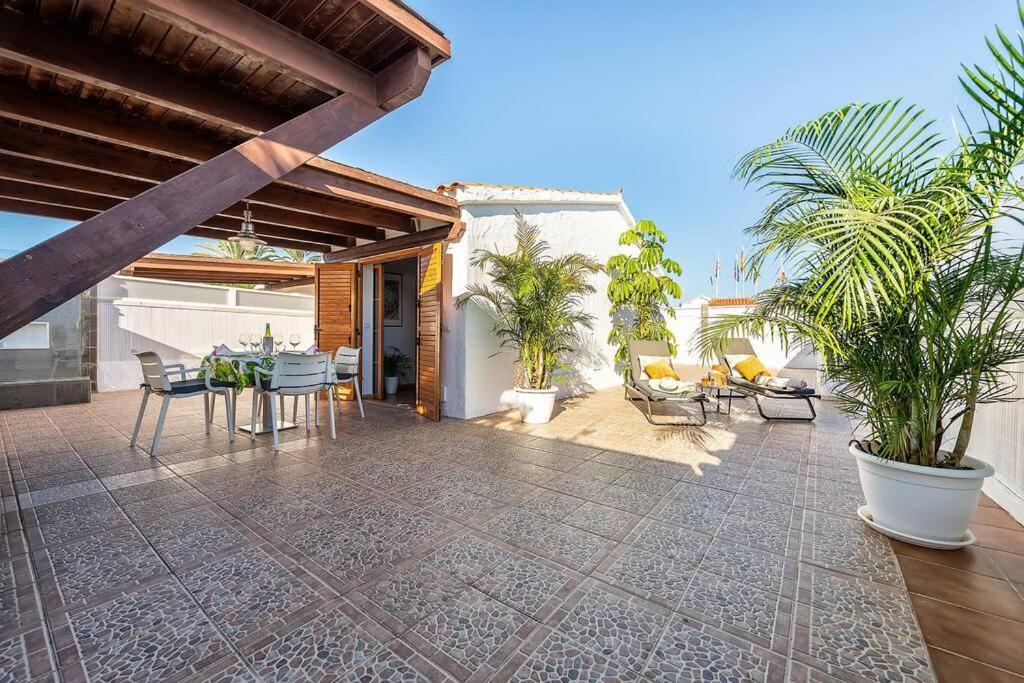 Bungalows Los Arcos 77 San Bartolomé Exterior photo