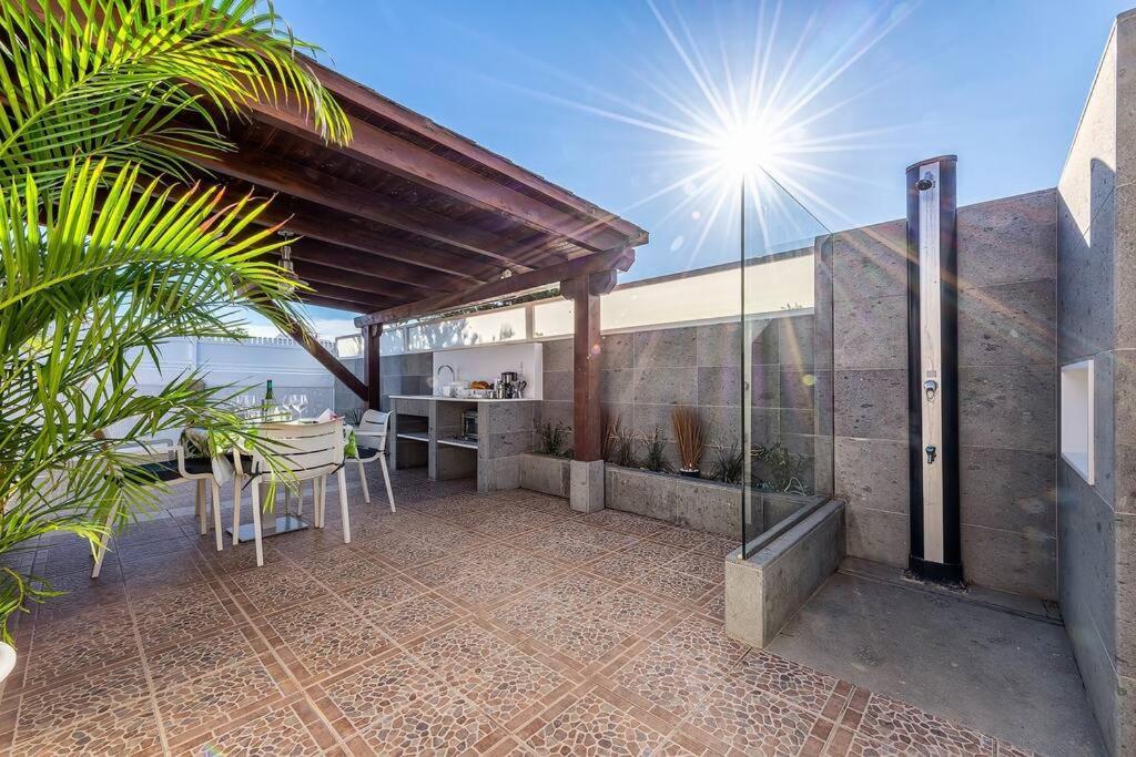 Bungalows Los Arcos 77 San Bartolomé Exterior photo